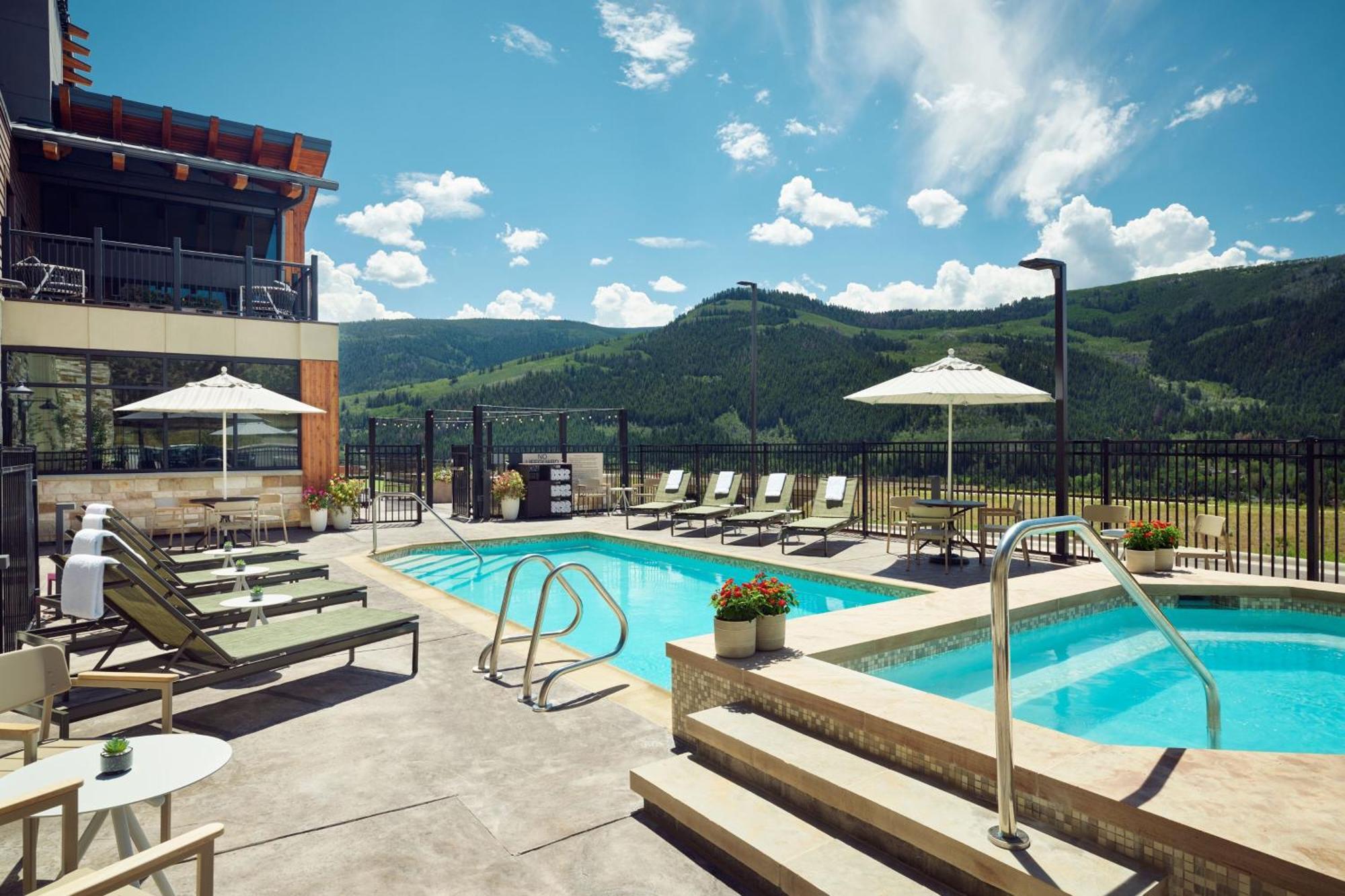 Springhill Suites By Marriott Avon Vail Valley Dış mekan fotoğraf